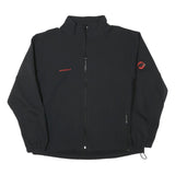 MAMMUT Womens Black Jacket 2XL Polyester Blend Zip Outdoor Lightweight