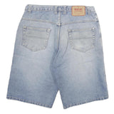 BLUE RIDGE Mens Shorts Blue Casual L W31 Cotton Blend Denim Style