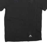 PUMA Mens Black Football Archives T-Shirt S Short Sleeve Crew Neck Logo