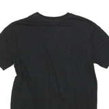 PUMA Mens Black Football Archives T-Shirt S Short Sleeve Crew Neck Logo