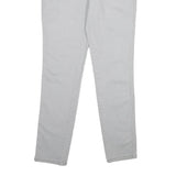 LEVI'S 524 Too Superlow Womens Jeans Relaxed Straight Denim Light W34 L32 Stud