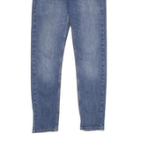 LEVI'S 502 Mens Jeans Blue Regular Straight Denim Medium W30 L32 Classic Fit Zip