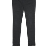 LEVI'S 721 High Rise Skinny Womens Jeans Black Regular Skinny Denim W26 L32