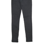 LEVI'S 721 High Rise Skinny Womens Jeans Black Regular Skinny Denim W26 L32