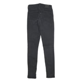 LEVI'S 721 High Rise Skinny Womens Jeans Black Regular Skinny Denim W26 L32