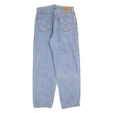 LEVI'S 560 Mens Jeans Blue Relaxed Loose Denim Medium W30 L30 Classic Zip