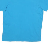 KAPPA Mens Blue Waves Graphic T-Shirt M Short Sleeve Crew Neck Casual