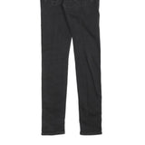 LEVI'S Womens Jeans Black Slim Skinny Denim W25 L32 Elastic Cotton Blend