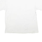NIKE Mens White Duke Blue Devils Graphic T-Shirt L Short Sleeve Crew Neck