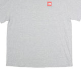 THE NORTH FACE Mens Grey Graphic T-Shirt XL Short Sleeve Crew Neck Cotton