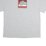 THE NORTH FACE Mens Grey Graphic T-Shirt XL Short Sleeve Crew Neck Cotton