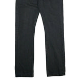 LEVI'S 501 BIG E Mens Jeans Black Classic Straight Denim W30 L32 Button Fly