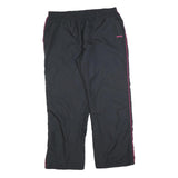 REEBOK Womens Joggers Black & Pink Relaxed Tapered 2XL W36 L30
