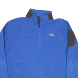 THE NORTH FACE Mens Blue Pullover Patterned Crew Neck Basic Knit 2XL Outdoor