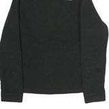 THE NORTH FACE Womens Black Fleece Jacket S Polyester Zip Outdoor Lightweight