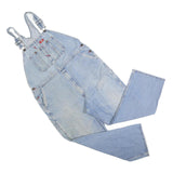 DICKIES Mens Blue Cotton Blend Denim Dungarees Classic XL W40 L30 Workwear