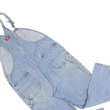 DICKIES Mens Blue Cotton Blend Denim Dungarees Classic XL W40 L30 Workwear