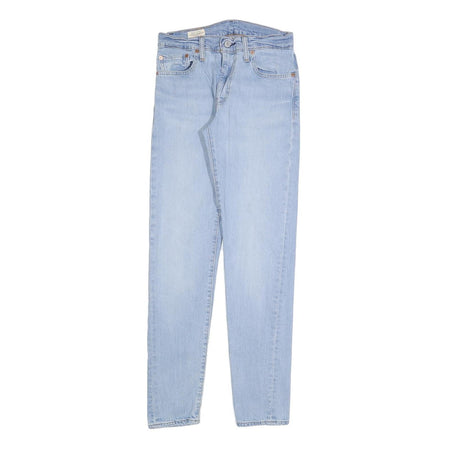 LEVI'S 512 BIG E Mens Jeans Light Blue Slim Skinny Denim W28 L32 Classic Zip