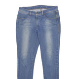 LEVI'S Womens Mid Rise Skinny Jeans Blue Regular Skinny Denim Medium W30 L32