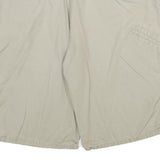 DICKIES Mens Shorts Beige Casual XL W38 Cotton Plain Button Pocketed