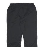 CRIVIT OUTDOOR Womens Polyamide Blend Black Regular Fit Straight Leg Trousers