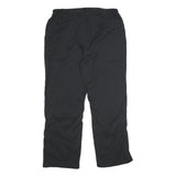 CRIVIT OUTDOOR Womens Polyamide Blend Black Regular Fit Straight Leg Trousers