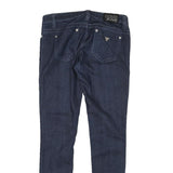GUESS Womens Slim Fit Skinny Denim Jeans Blue Cotton Blend Zip W28 L29 Classic