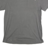 DICKIES Mens Grey Crew Neck Short Sleeve Pocket T-Shirt M Cotton Casual