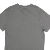 DICKIES Mens Grey Crew Neck Short Sleeve Pocket T-Shirt M Cotton Casual