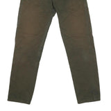 CARHARTT Mens Regular Fit Workwear Cotton Blend Straight Leg Green W30 L28