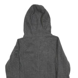 CALVIN KLEIN PERFORMANCE Womens Grey Zip Up Hoodie S Casual Sportswear Active