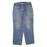 CARHARTT Mens Jeans Blue Regular Straight Denim Medium W34 L30 Classic Workwear