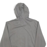 PUMA Mens Grey Pullover Hoodie S Cotton Blend Casual Sportswear