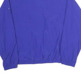 KAELIN Womens Blue Jacket S Polyester Blend Zip Casual Lightweight