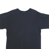 GILDAN Mens Black Santiago Sharks Graphic T-Shirt L Short Sleeve Crew Neck