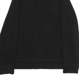 CALVIN KLEIN JEANS Womens Black Performance Jacket L Polyester Zip Plain Casual