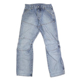 G-STAR Mens Regular Fit Blue Denim Jeans W29 L31 Button Closure Casual