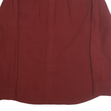 TIMBERLAND Mens Maroon Cotton Shirt 2XL Long Sleeve Button Front Casual