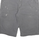 CARHARTT Mens Grey Casual Relaxed Fit L W32 Cotton Blend Shorts