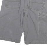 CARHARTT Mens Grey Casual Relaxed Fit L W32 Cotton Blend Shorts