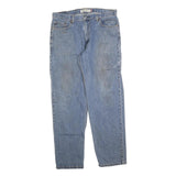 LEVI'S 550 Straight Mens Jeans Blue Relaxed Denim Medium W36 L34 Classic Style