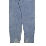 LEVI'S 550 Straight Mens Jeans Blue Relaxed Denim Medium W36 L34 Classic Style