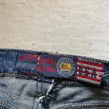 Roy Rogers Jeans - 28W UK 8 Blue Cotton