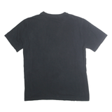 NIKE Mens Black Purdue Boilers Graphic T-Shirt M Short Sleeve Crew Neck