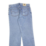 LEE COOPER Womens Jeans Blue Regular Straight Denim Medium W32 L32 Classic Fit