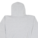 CHAMPION Mens Grey High Point University Hoodie L Cotton Blend Pullover