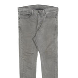 LEVI'S 510 Mens Jeans Grey Slim Skinny Denim Medium W34 L30 Classic Cotton Blend