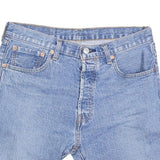 LEVI'S Mens Denim Blue Casual Shorts M W32 Classic Comfortable Cotton