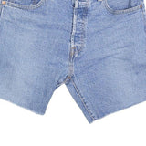 LEVI'S Mens Denim Blue Casual Shorts M W32 Classic Comfortable Cotton