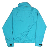 GERRY Mens Blue Zip Jacket M Polyester Plain Casual Outdoor Wear